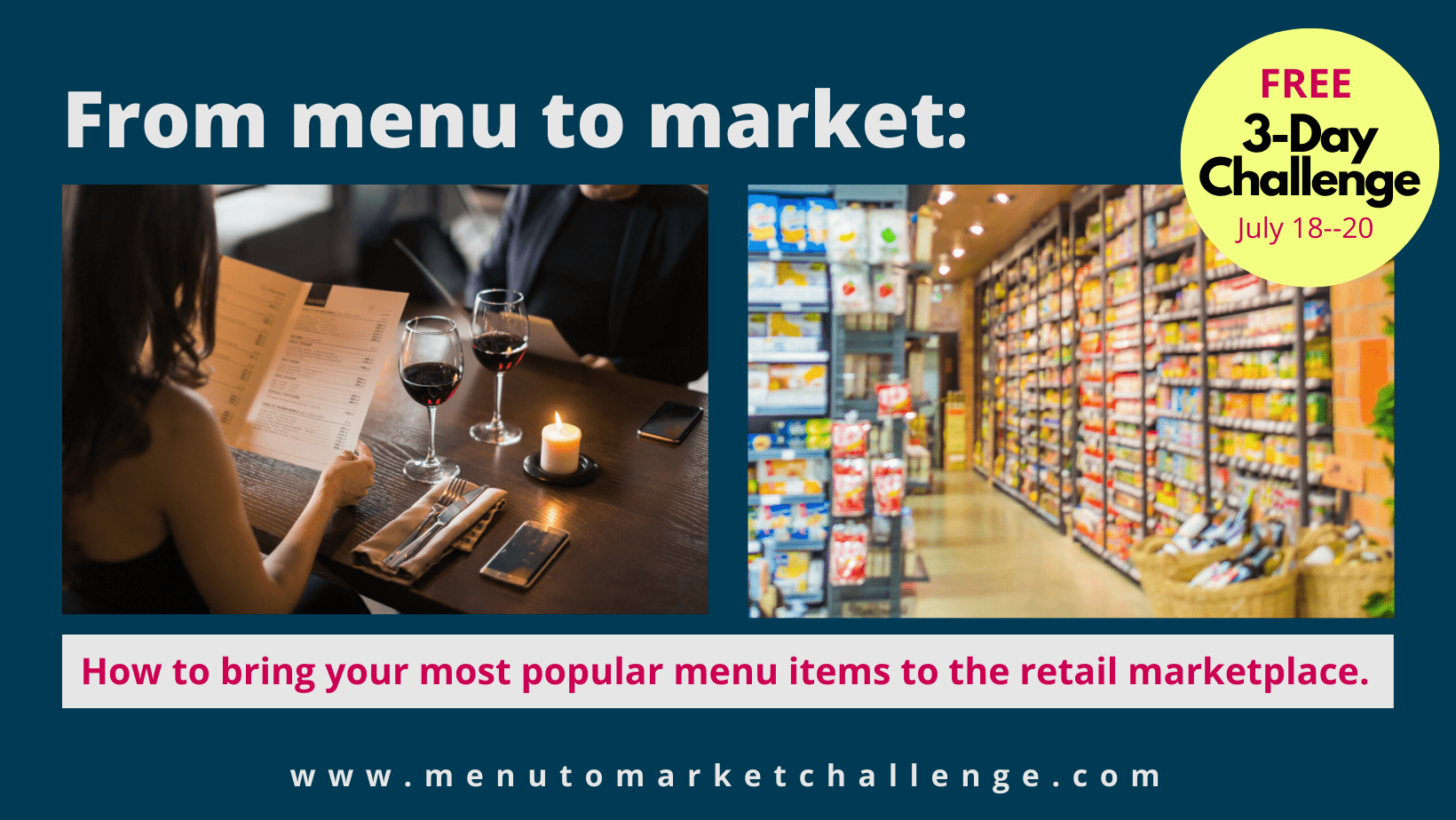 How to Validate Your Food Business Concept and Test the Market